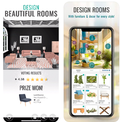 Aplicativos incríveis para a decoração de interior de casa - GreyWindic