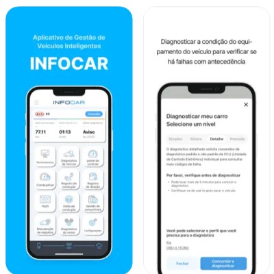 Aplicativos para Mecânica de Automóveis