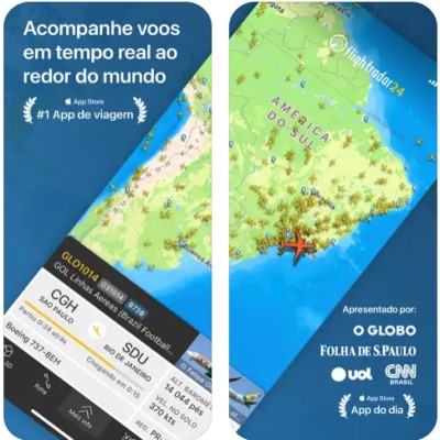 Os Melhores Aplicativos para Rastrear Aviões