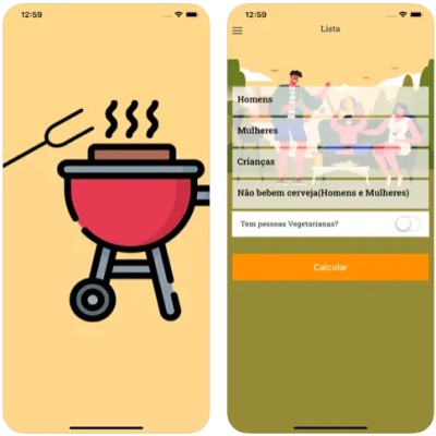 Aplicativos para organizar churrasco