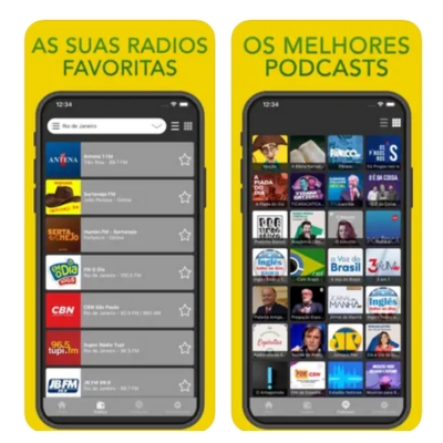 Aplicativos para ouvir rádio online