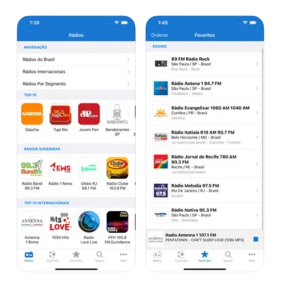 Aplicativos para ouvir rádio online