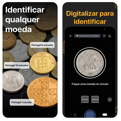 Melhores aplicativos para identificar moedas em segundos