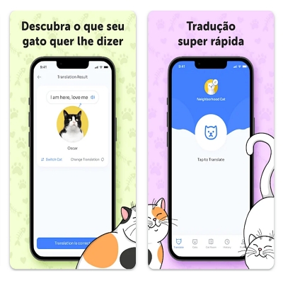 Melhores aplicativos para traduzir cães e gatos