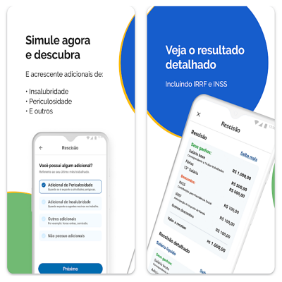 Melhores aplicativos para fazer cálculo trabalhista