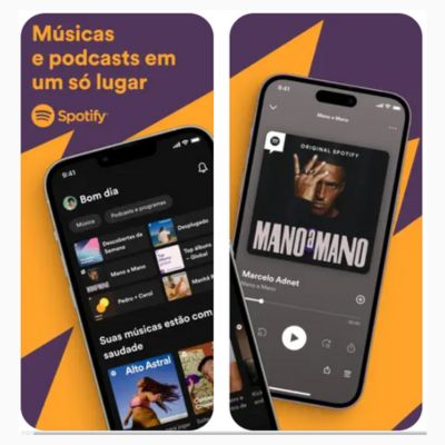 Aplicativos para ouvir músicas dos anos 70, 80 e 90