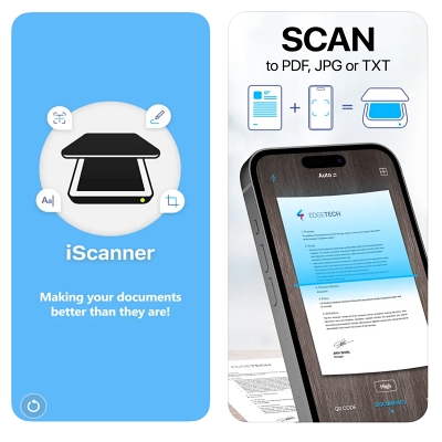 iScanner - o melhor aplicativo de Scanner de PDF