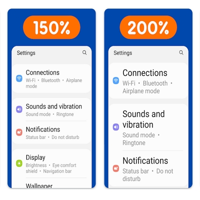 5 aplicativos para aumentar a fonte do celular