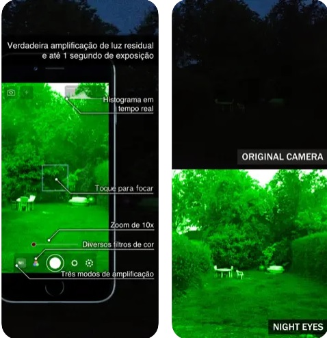 Melhores Apps de Visão Noturna