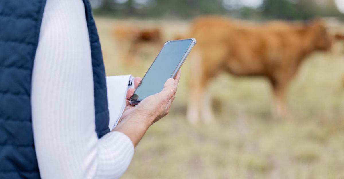 Como pesar o gado através do celular?