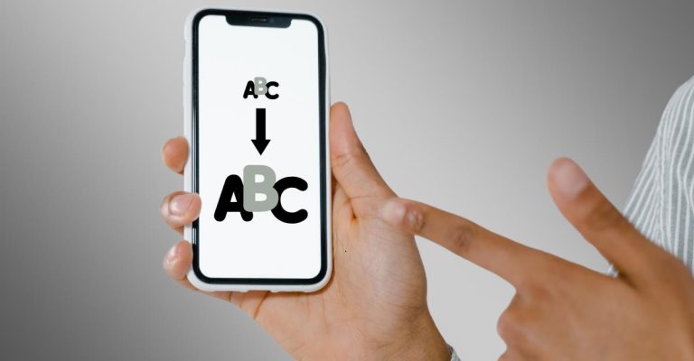 Aplicativos para aumentar a fonte do celular