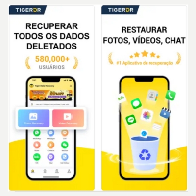 Aplicativos para recuperar mensagens apagadas no WhatsApp