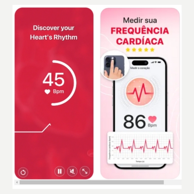 Aplicativos para medir a pressão arterial